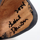 Kwakwaka'wakw carver Gilbert Dawson Signature on Mask