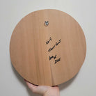 Sandblasted Wolf Panel by Kwakwaka'wakw artist Trevor Hunt