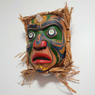 Speaker Mask by Kwakwaka'wakw artist James Kwaksistala