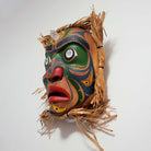 Speaker Mask by Kwakwaka'wakw artist James Kwaksistala