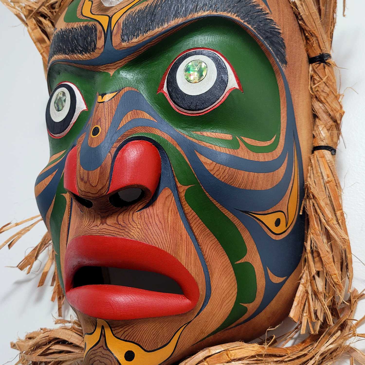 Speaker Mask by James Kwaksistala, Kwakwaka'wakw – Spirits of the