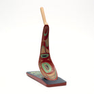 Indigenous Wooden Spoon by Tsimshian artist Terry Starr