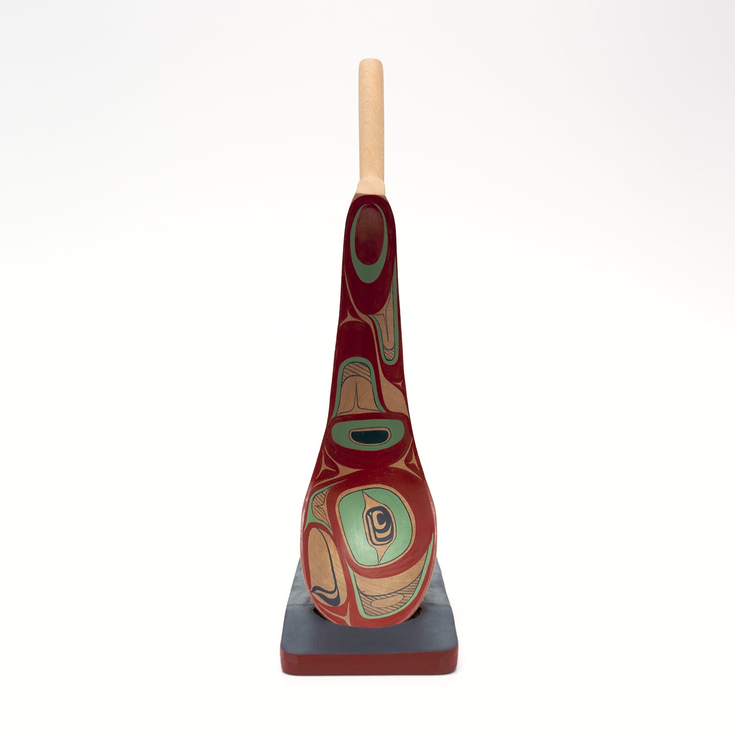 Indigenous Wooden Spoon by Tsimshian artist Terry Starr