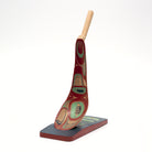 Indigenous Wooden Spoon by Tsimshian artist Terry Starr