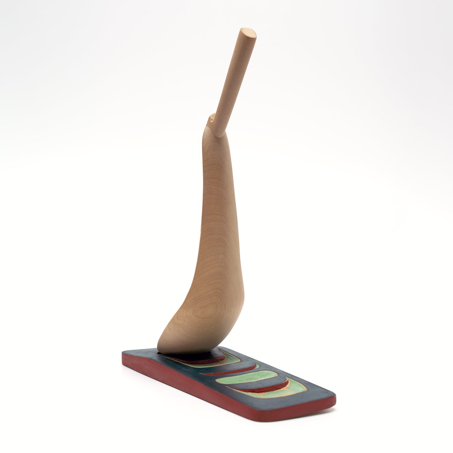 Indigenous Wooden Spoon by Tsimshian artist Terry Starr