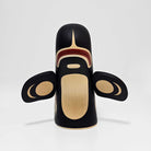 Spyhop Orca Sculpture by Kwakwaka'wakw Artist Rod Smith