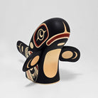 Spyhop Orca Sculpture by Kwakwaka'wakw Artist Rod Smith