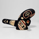 Spyhop Orca Sculpture by Kwakwaka'wakw Artist Rod Smith