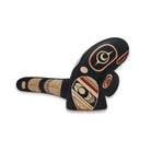 Spyhop Orca sculpture by Kwakwaka'wakw artist Rod Smith