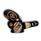 Spyhop Orca by Kwakwaka'wakw artist Rod Smith