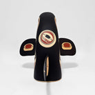 Spyhop Orca Sculpture by Kwakwaka'wakw Artist Rod Smith