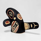Spyhop Orca Sculpture by Kwakwaka'wakw Artist Rod Smith