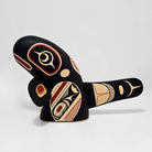 Spyhop Orca Sculpture by Kwakwaka'wakw Artist Rod Smith
