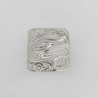 Silver Bear Pendant by Kwakwaka'wakw artist Don Wadhams