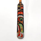 Large Steering Paddle by Kwakiutl artist Trevor Hunt