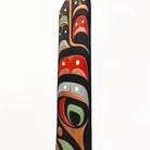 Large Steering Paddle by Kwakiutl artist Trevor Hunt