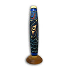 Stellar's Jay Cradle Rattle by Kwakwaka'wakw artist Johnathan Henderson