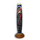 Stellar's Jay Cradle Rattle by Kwakwaka'wakw artist Johnathan Henderson