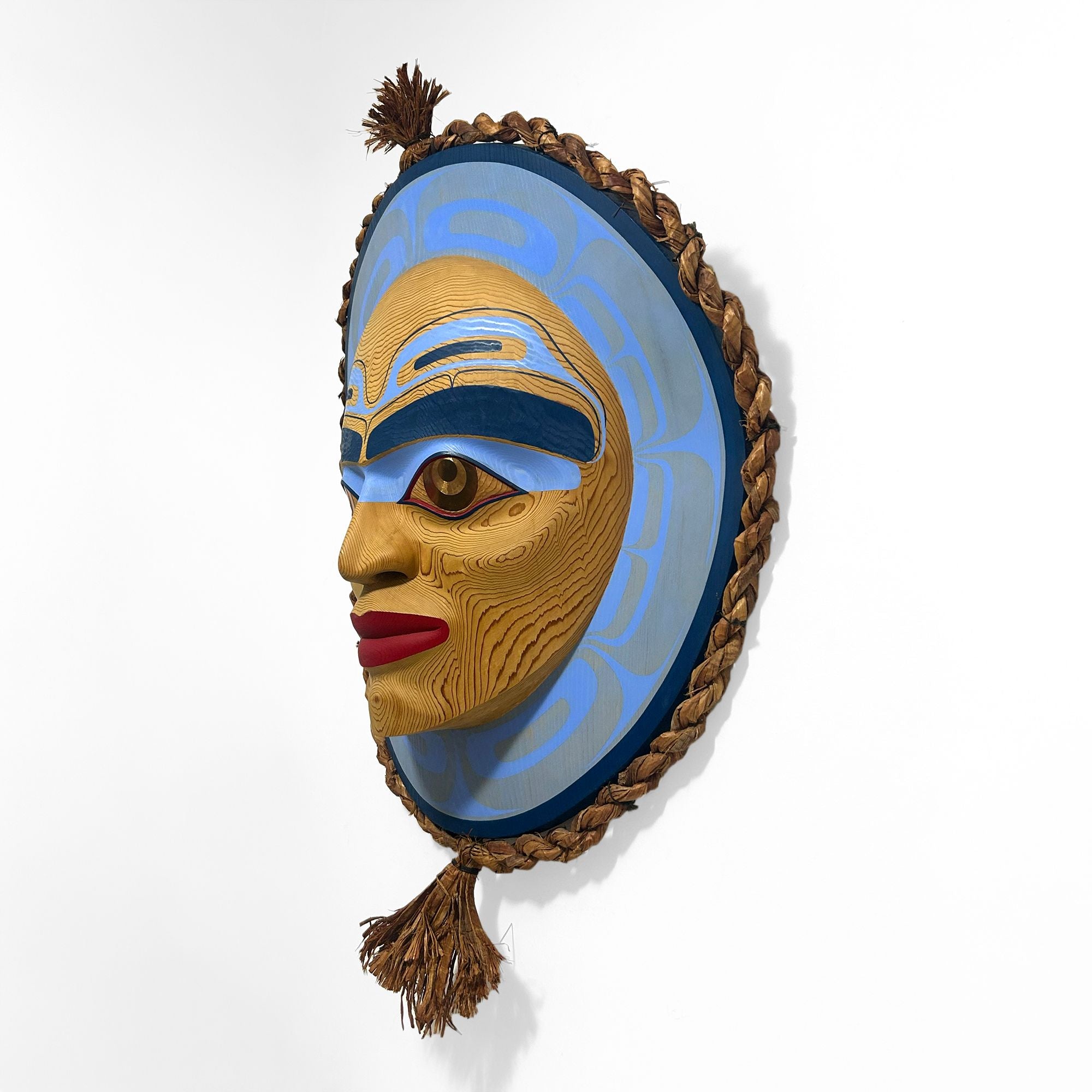 Moon Mask by Kwakwaka'wakw and Squamish carver Klatle-Bhi