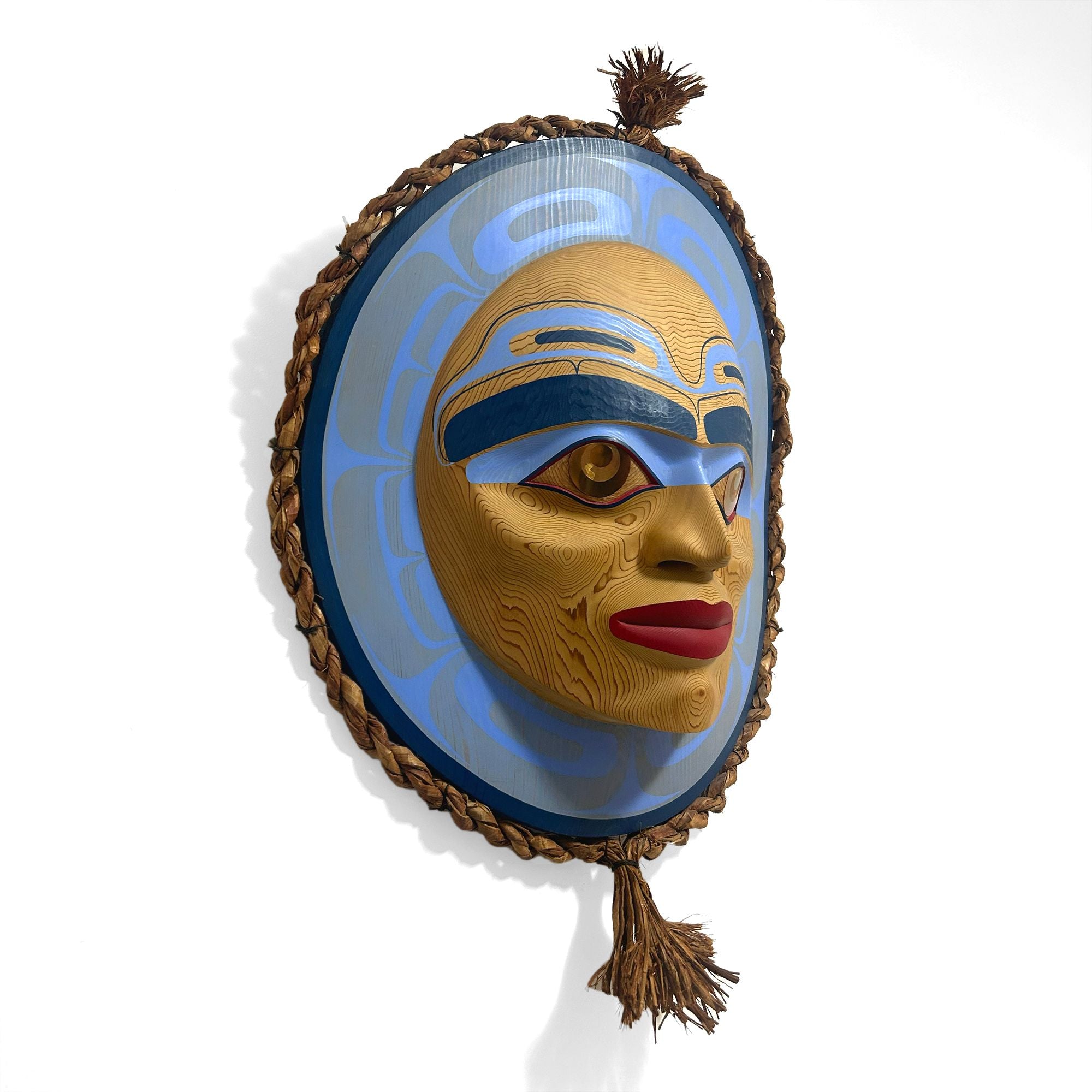 Moon Mask by Kwakwaka'wakw and Squamish carver Klatle-Bhi