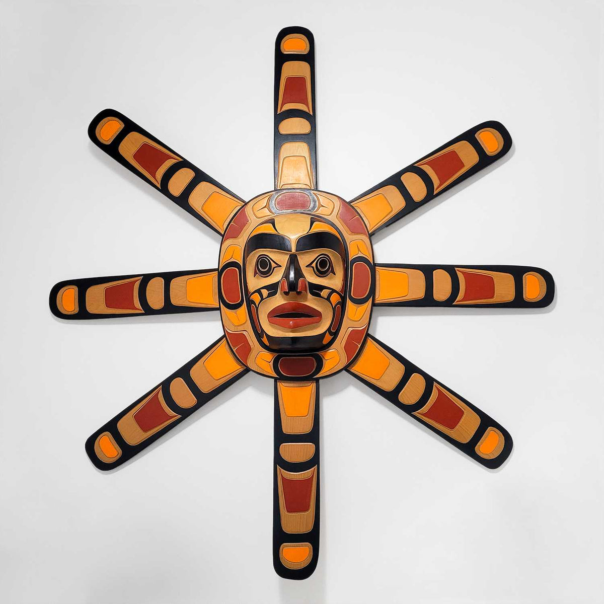 The Sun Indigenous Symbol | Spirits of the West Coast – Spirits of the ...