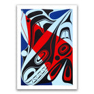 Killer Whale Print by Haida artist Lyle Campbell