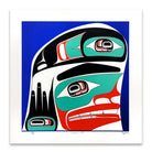 Three Finned Killer Whale Native Print by Haida artist Reg Davidson