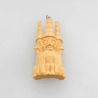 Cedar Three Watchmen Pendant by Haida artist Leon Ridley