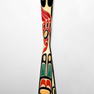 Thunderbird Cedar Paddle by Native carver Tom Hunt