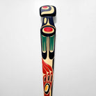 Thunderbird Cedar Paddle by Native carver Tom Hunt