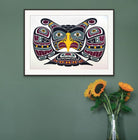 Thunderbird Limited Edition Print by Kwakwaka'wakw artist Peter Dawson