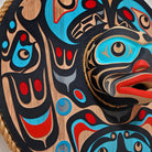 T'lalis, Killer Whale Moon Mask by Kwakiutl carver Trevor Hunt