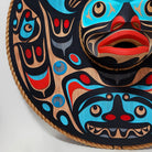 T'lalis, Killer Whale Moon Mask by Kwakiutl carver Trevor Hunt