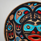 T'lalis, Killer Whale Moon Mask by Kwakiutl carver Trevor Hunt