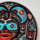 T'lalis, Killer Whale Moon Mask by Kwakiutl carver Trevor Hunt