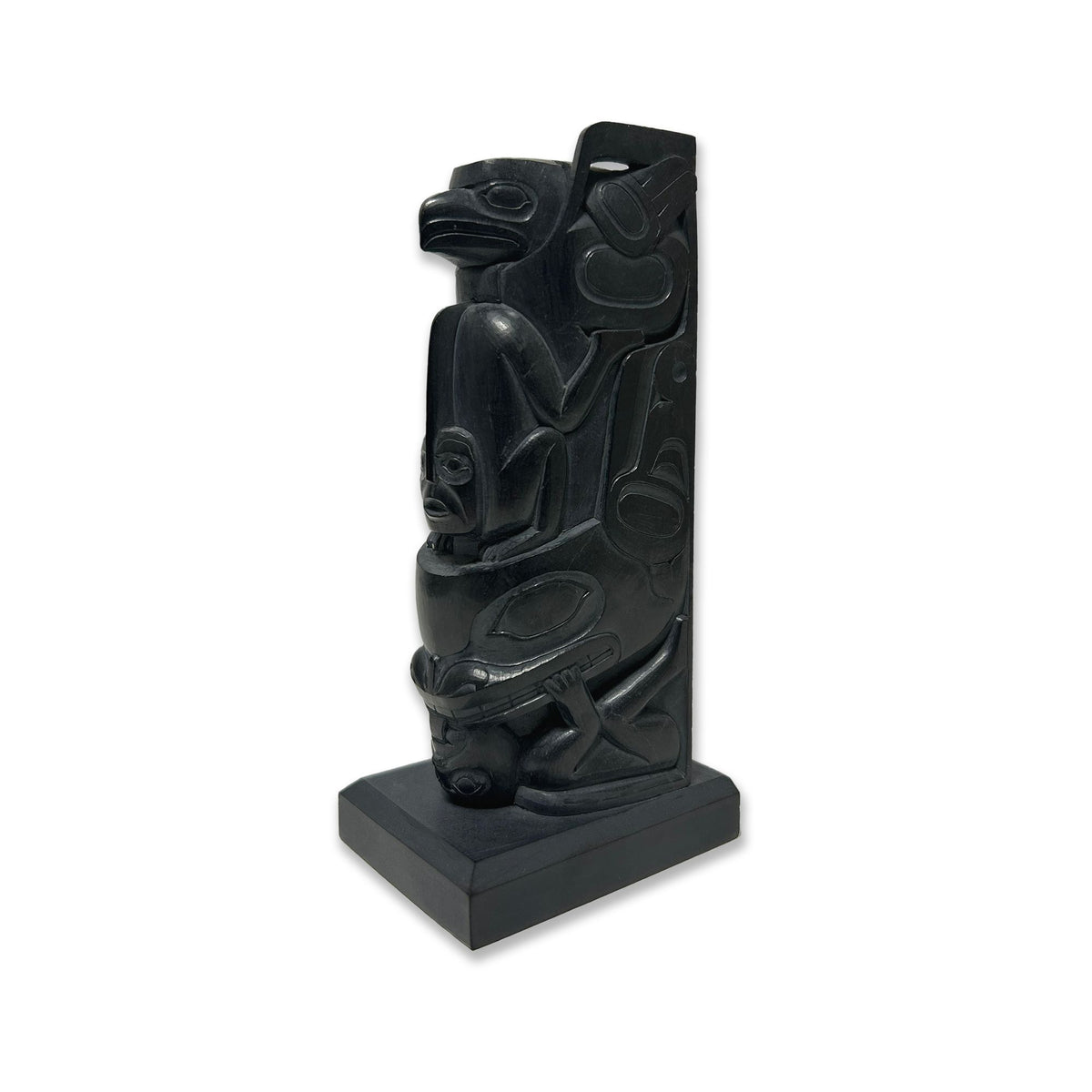 Haida Argillite Carvings | Spirits of the West Coast Art Gallery