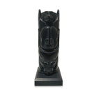 Argillite Totem of Figures and Faces by Haida artist Chris Russ