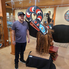 Crooked Beak Headdress by Kwakiutl carver Trevor Hunt