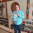 Small Eagle Bentwood Box by Kwakiutl artist Trevor Hunt