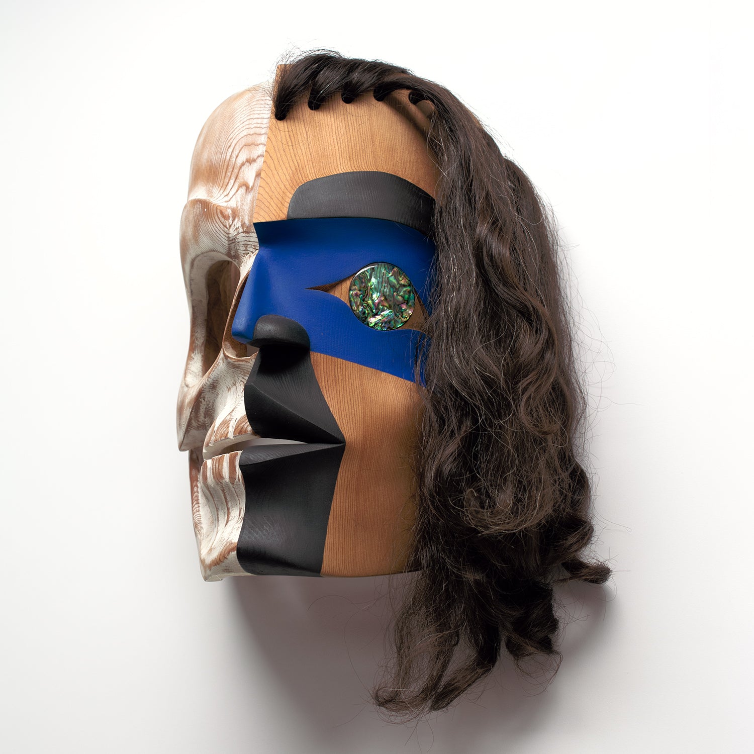 Truth Speaker Mask by Nuuchahnulth artist Ike Charlie
