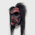 Wild Woman of the Woods Mask by Kwakwaka'wakw carver Erich Glendale