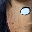 Wild Woman of the Woods Mask by Kwakwaka'wakw carver Erich Glendale