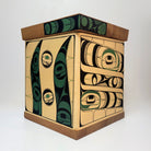 Undersea Garden Bentwood Box by Kwakwaka'wakw artist Rod Smith