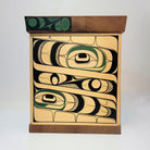 Undersea Garden Bentwood Box by Kwakwaka'wakw artist Rod Smith