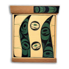 Undersea Garden Bentwood Bopx by Kwakwaka'wakw artist Rod Smith