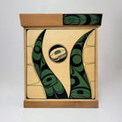 Undersea Garden Bentwood Box by Kwakwaka'wakw artist Rod Smith