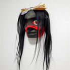 Indigenous Warrior Mask by Nuu-chah-nulth carver Russell Tate