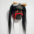 Indigenous Warrior Mask by Nuu-chah-nulth carver Russell Tate