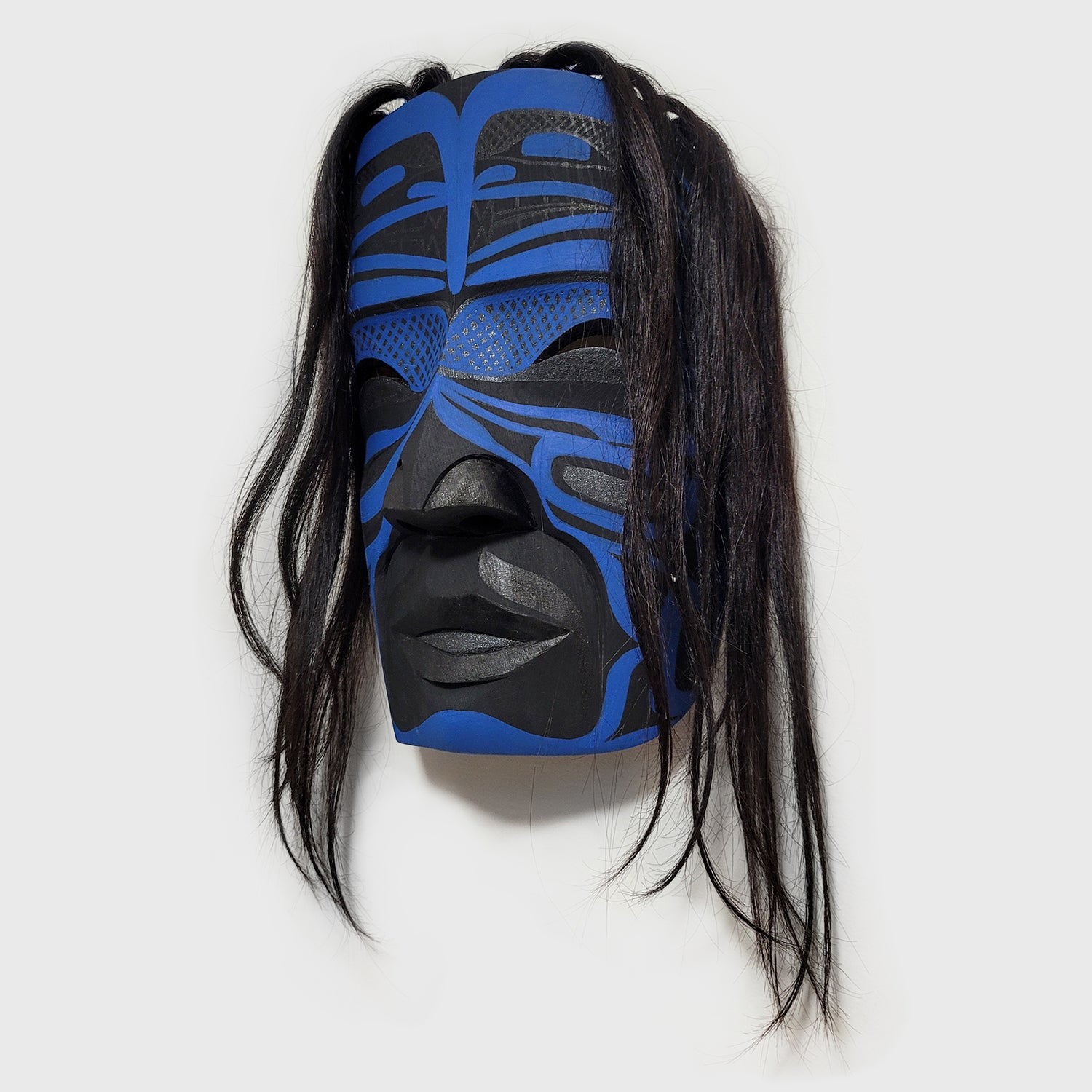 Warrior Mask by Nuu-chah-nulth carver Patrick Amos