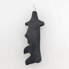 Argillite Watchman Pendant by Haida artist Gryn White